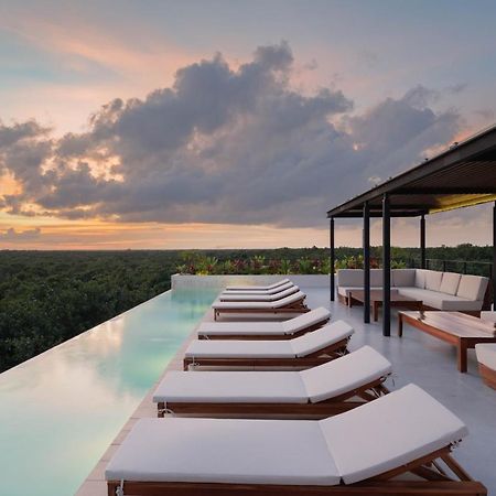 Stylish And Peaceful Jungle Studio At 525 Тулум Экстерьер фото