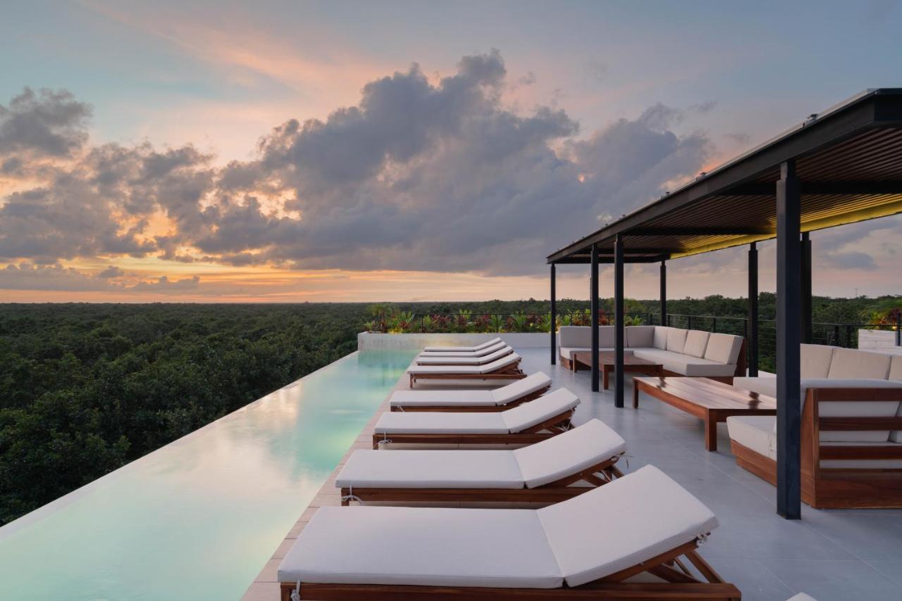 Stylish And Peaceful Jungle Studio At 525 Тулум Экстерьер фото