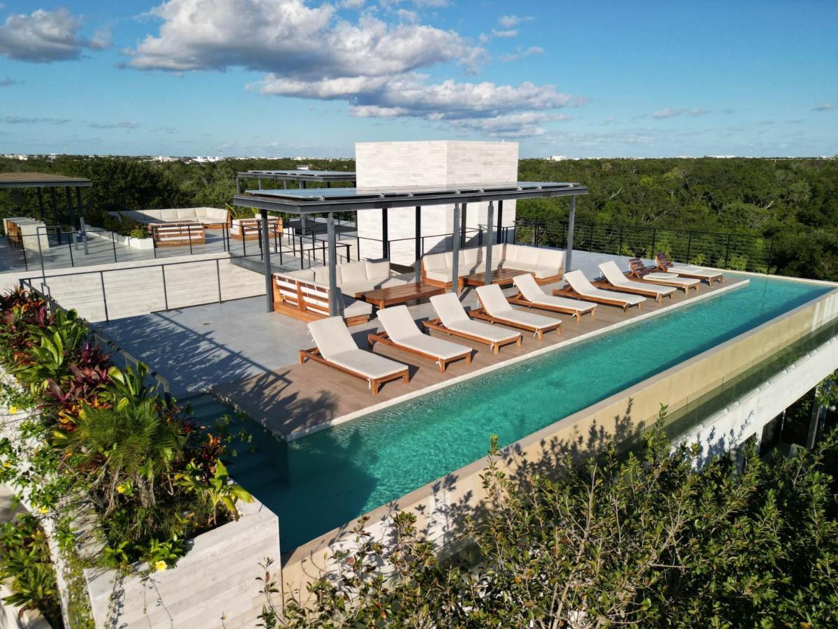 Stylish And Peaceful Jungle Studio At 525 Тулум Экстерьер фото