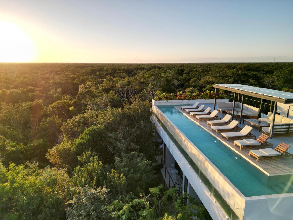 Stylish And Peaceful Jungle Studio At 525 Тулум Экстерьер фото