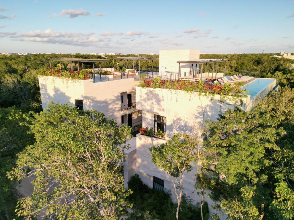 Stylish And Peaceful Jungle Studio At 525 Тулум Экстерьер фото