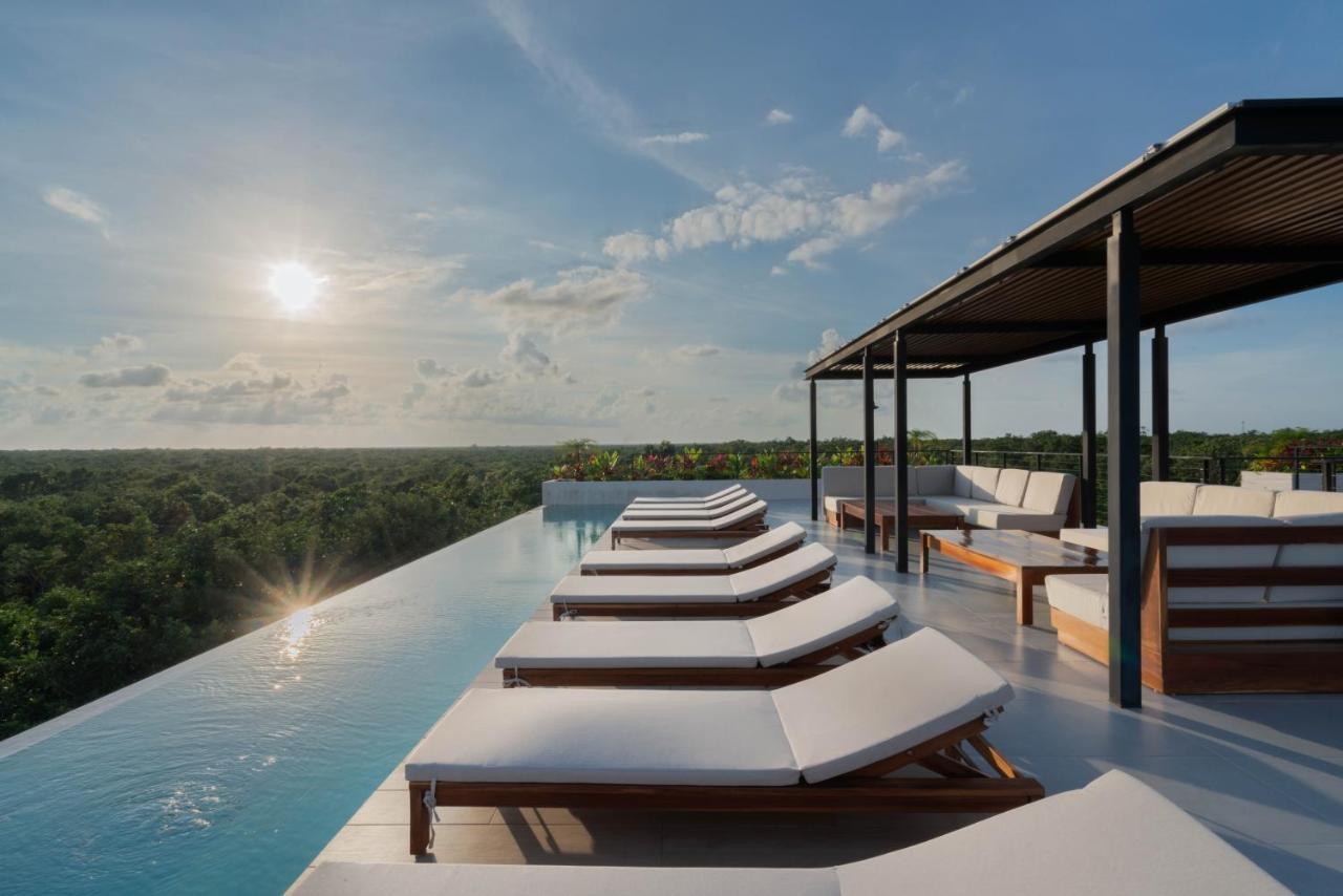 Stylish And Peaceful Jungle Studio At 525 Тулум Экстерьер фото