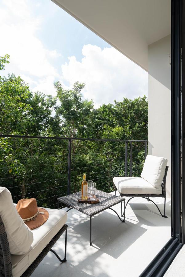 Stylish And Peaceful Jungle Studio At 525 Тулум Экстерьер фото