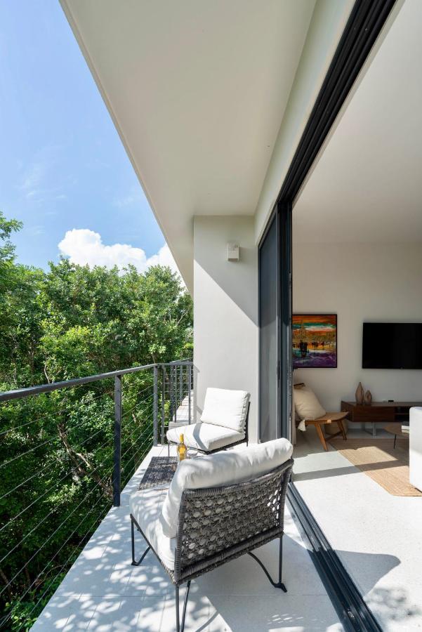 Stylish And Peaceful Jungle Studio At 525 Тулум Экстерьер фото