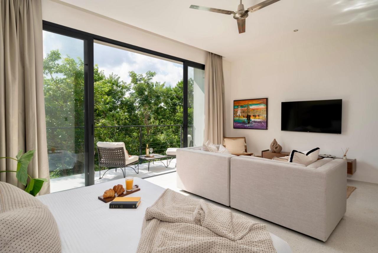 Stylish And Peaceful Jungle Studio At 525 Тулум Экстерьер фото