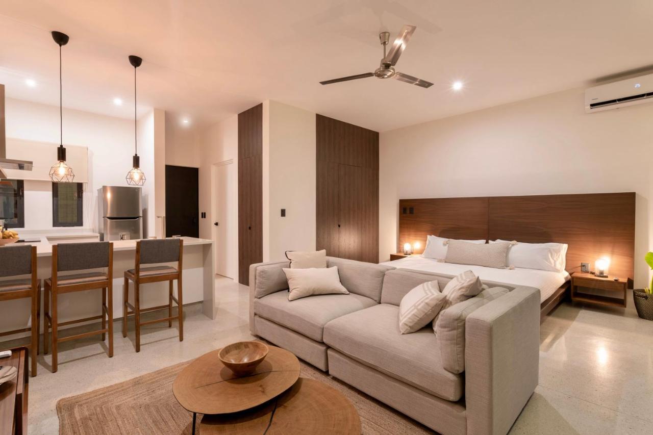 Stylish And Peaceful Jungle Studio At 525 Тулум Экстерьер фото