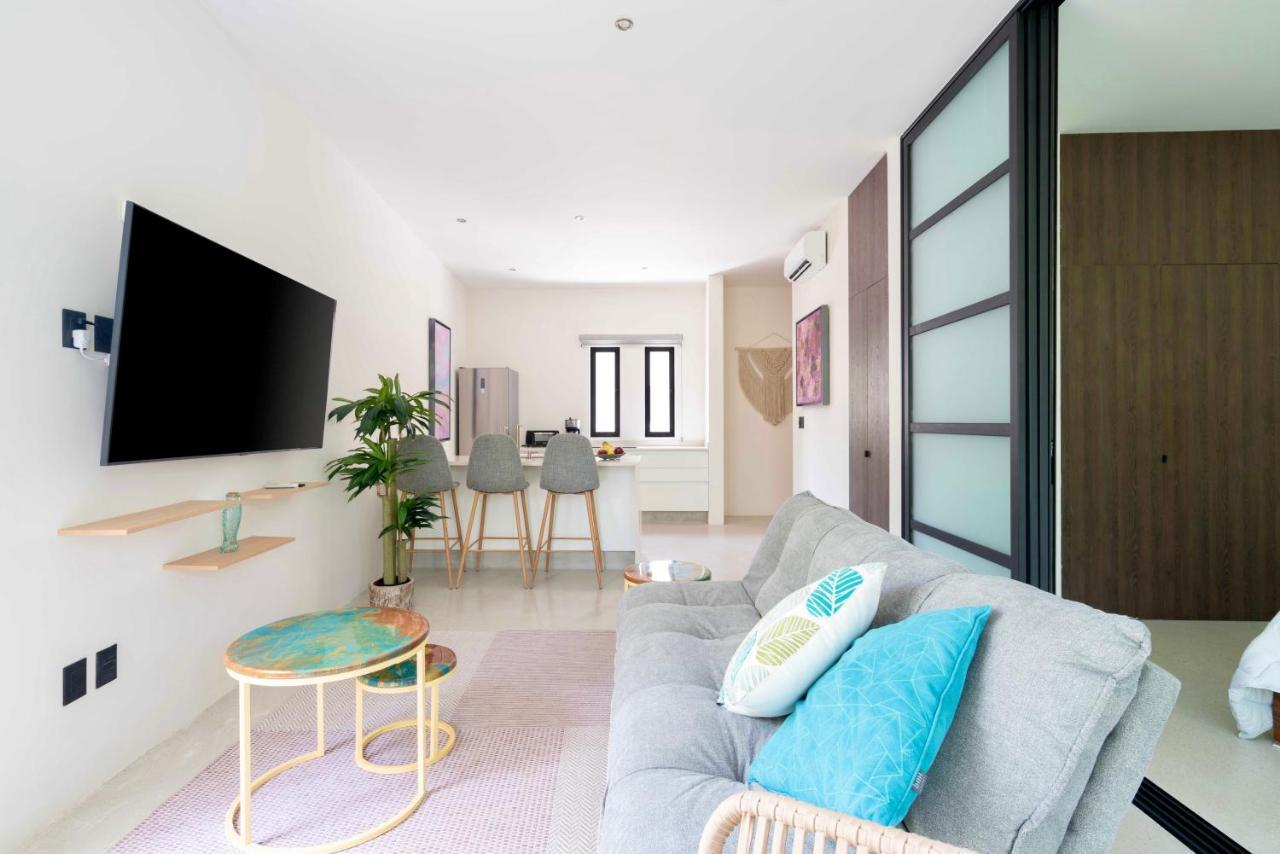Stylish And Peaceful Jungle Studio At 525 Тулум Экстерьер фото