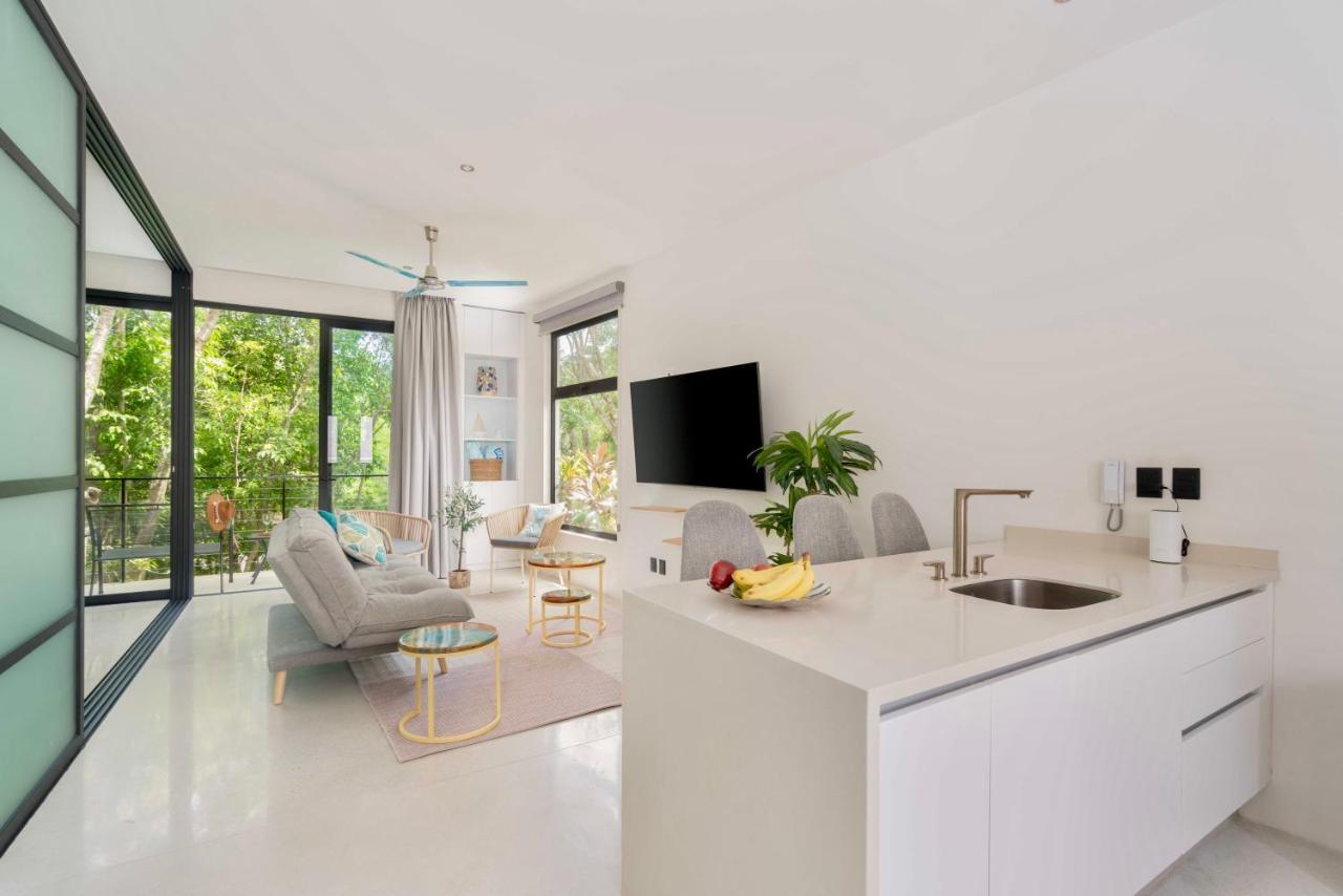 Stylish And Peaceful Jungle Studio At 525 Тулум Экстерьер фото