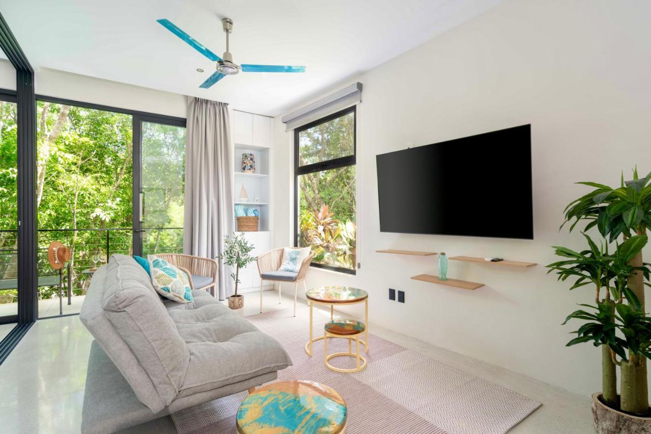 Stylish And Peaceful Jungle Studio At 525 Тулум Экстерьер фото