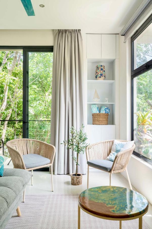 Stylish And Peaceful Jungle Studio At 525 Тулум Экстерьер фото