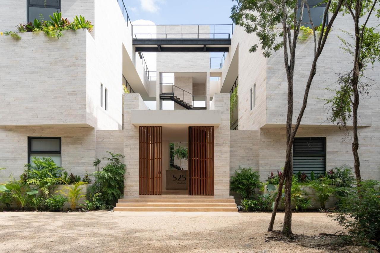 Stylish And Peaceful Jungle Studio At 525 Тулум Экстерьер фото