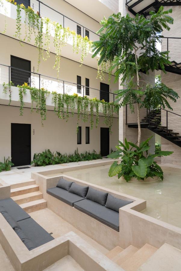 Stylish And Peaceful Jungle Studio At 525 Тулум Экстерьер фото