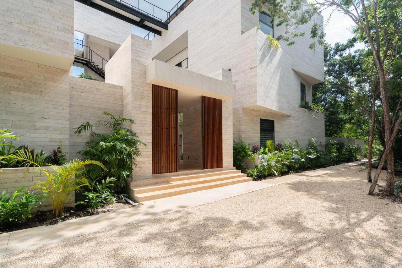 Stylish And Peaceful Jungle Studio At 525 Тулум Экстерьер фото