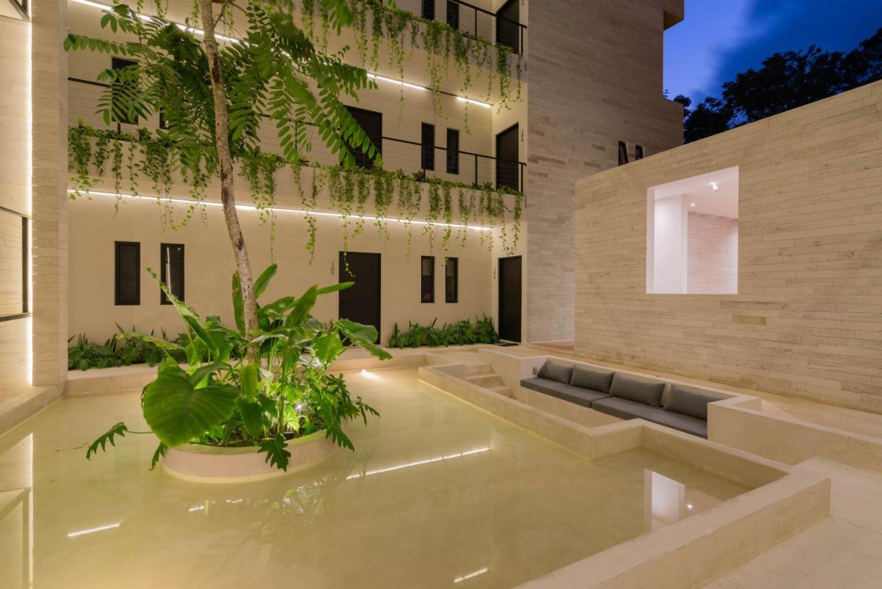 Stylish And Peaceful Jungle Studio At 525 Тулум Экстерьер фото