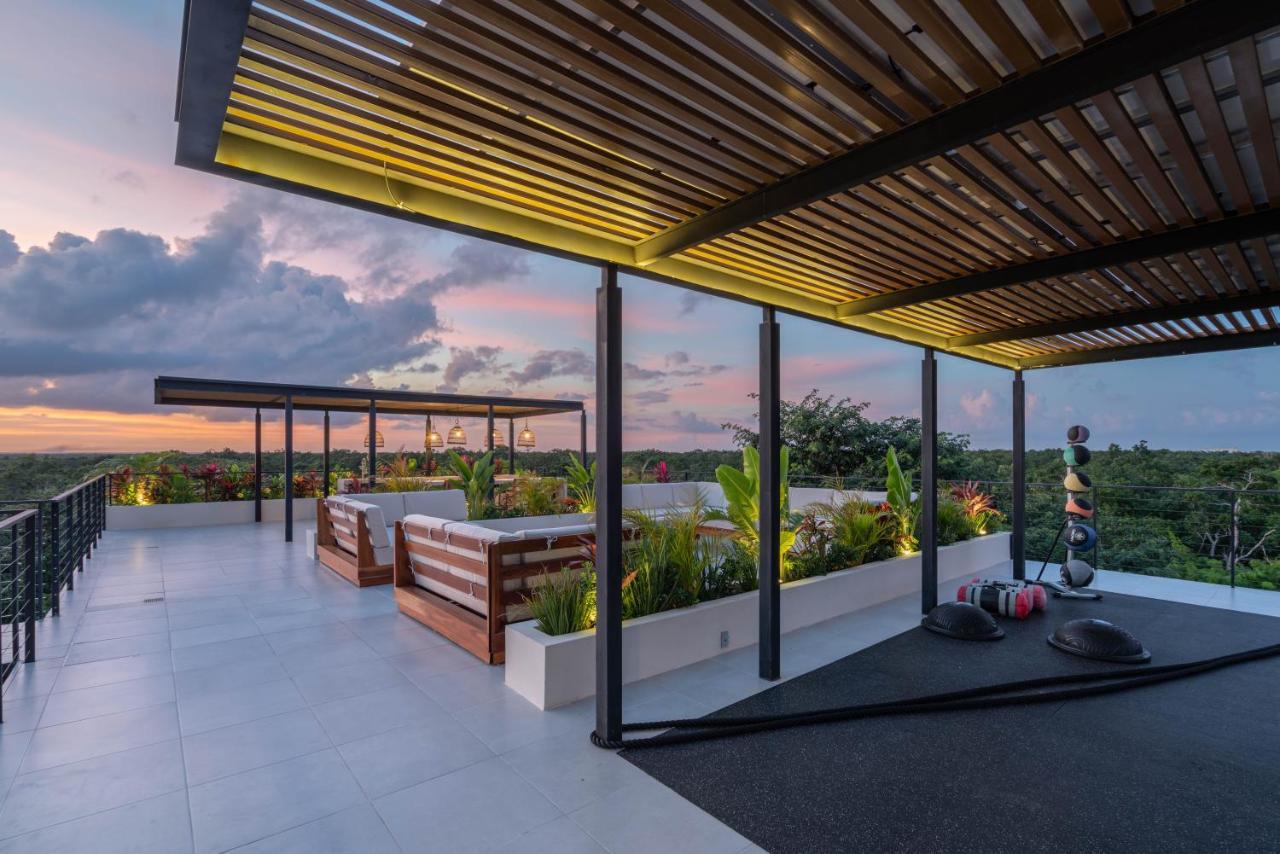 Stylish And Peaceful Jungle Studio At 525 Тулум Экстерьер фото