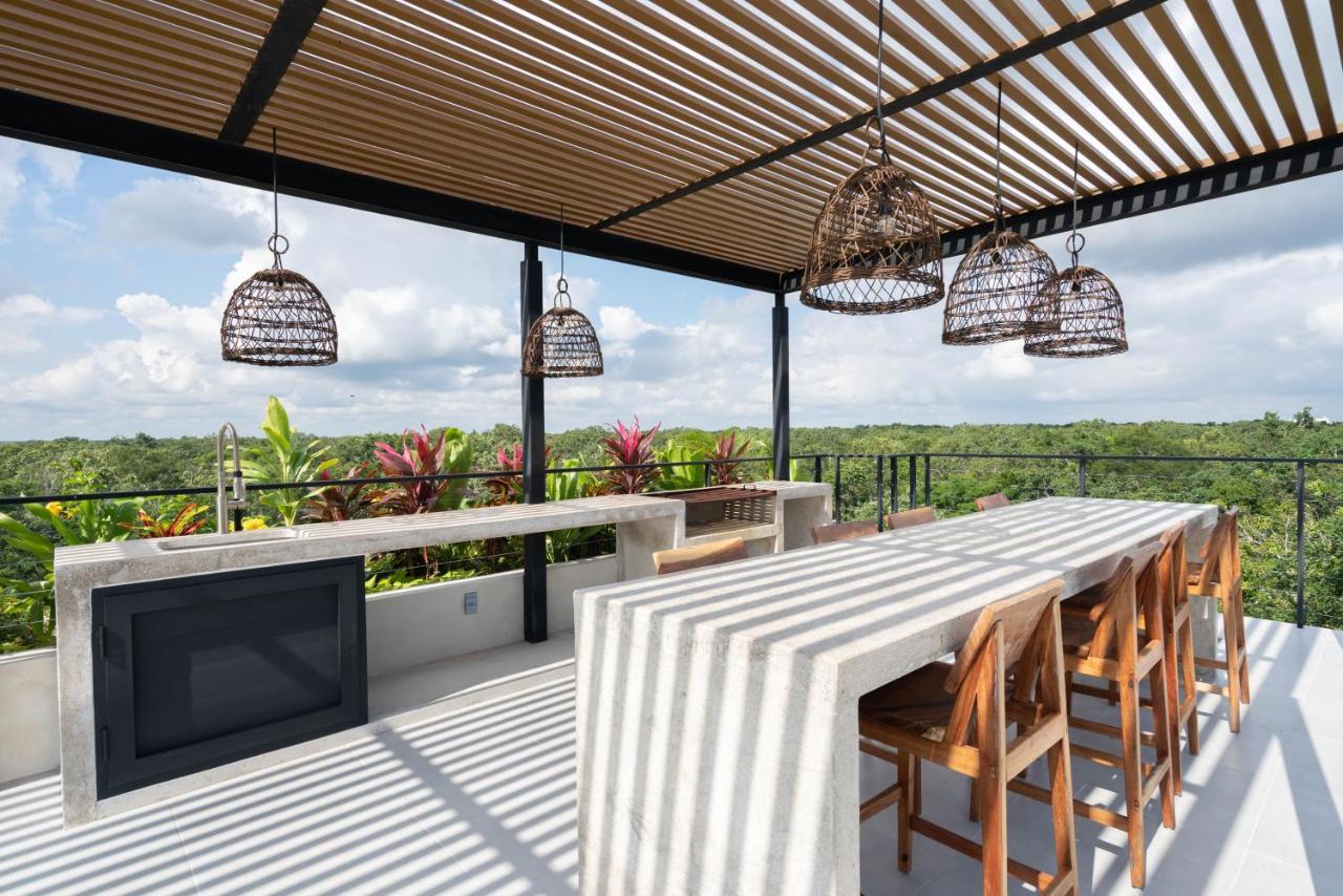Stylish And Peaceful Jungle Studio At 525 Тулум Экстерьер фото