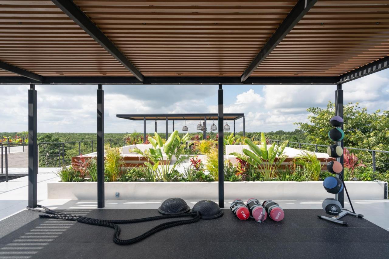 Stylish And Peaceful Jungle Studio At 525 Тулум Экстерьер фото
