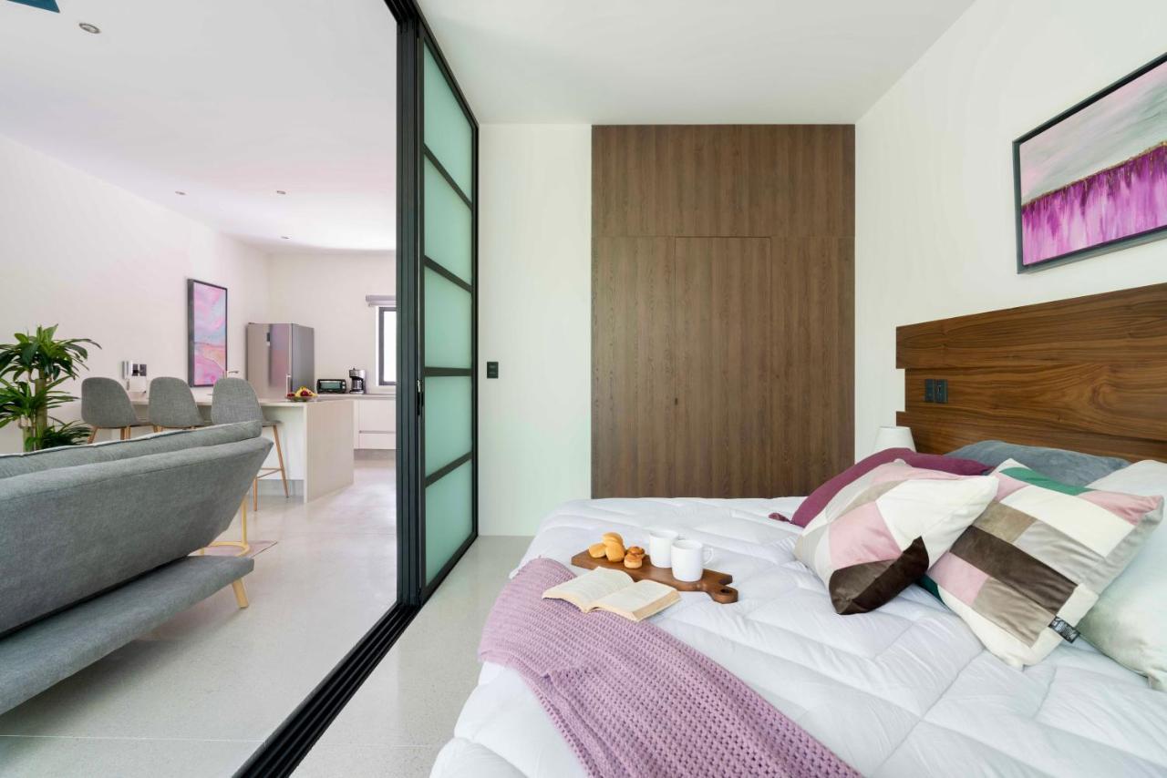 Stylish And Peaceful Jungle Studio At 525 Тулум Экстерьер фото