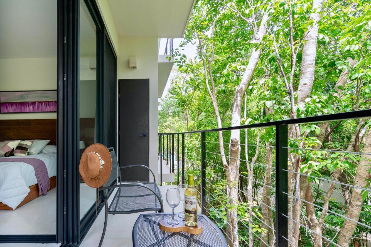 Stylish And Peaceful Jungle Studio At 525 Тулум Экстерьер фото