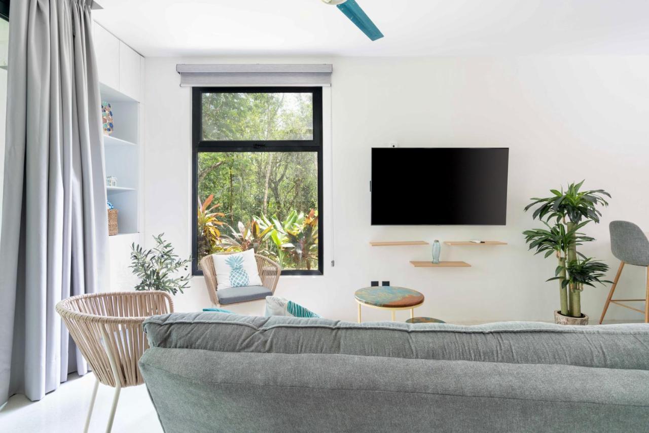 Stylish And Peaceful Jungle Studio At 525 Тулум Экстерьер фото