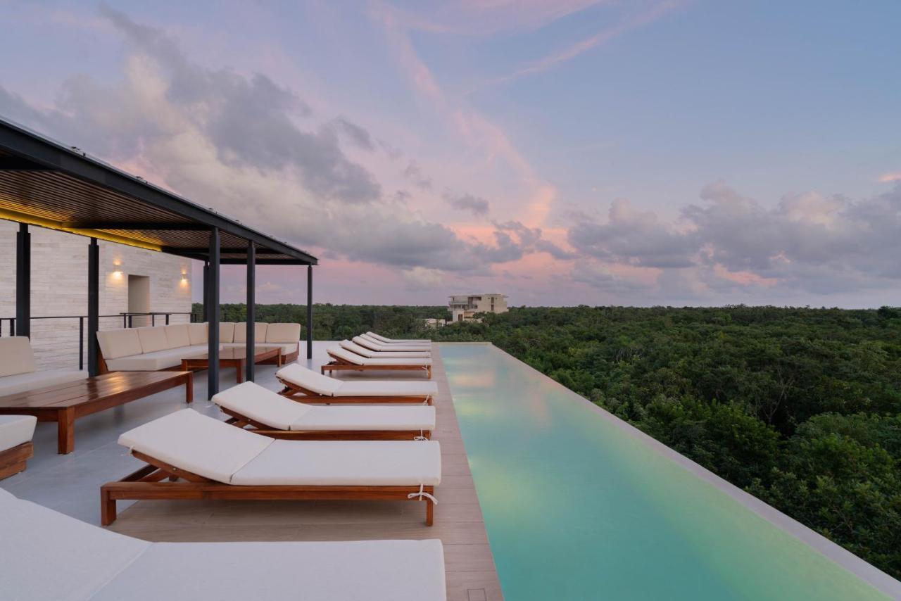 Stylish And Peaceful Jungle Studio At 525 Тулум Экстерьер фото