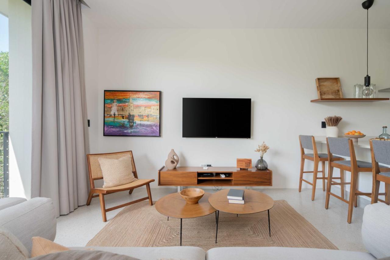 Stylish And Peaceful Jungle Studio At 525 Тулум Экстерьер фото