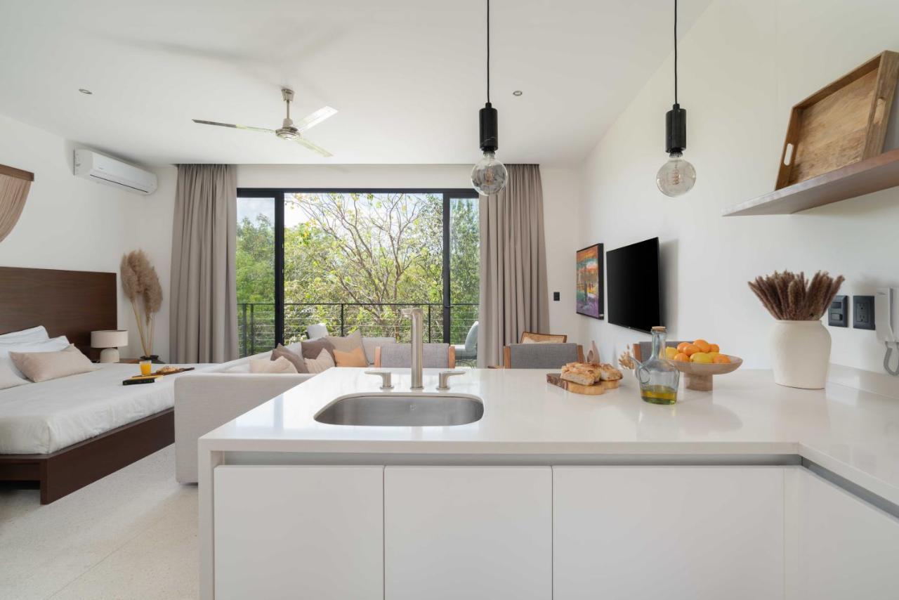 Stylish And Peaceful Jungle Studio At 525 Тулум Экстерьер фото