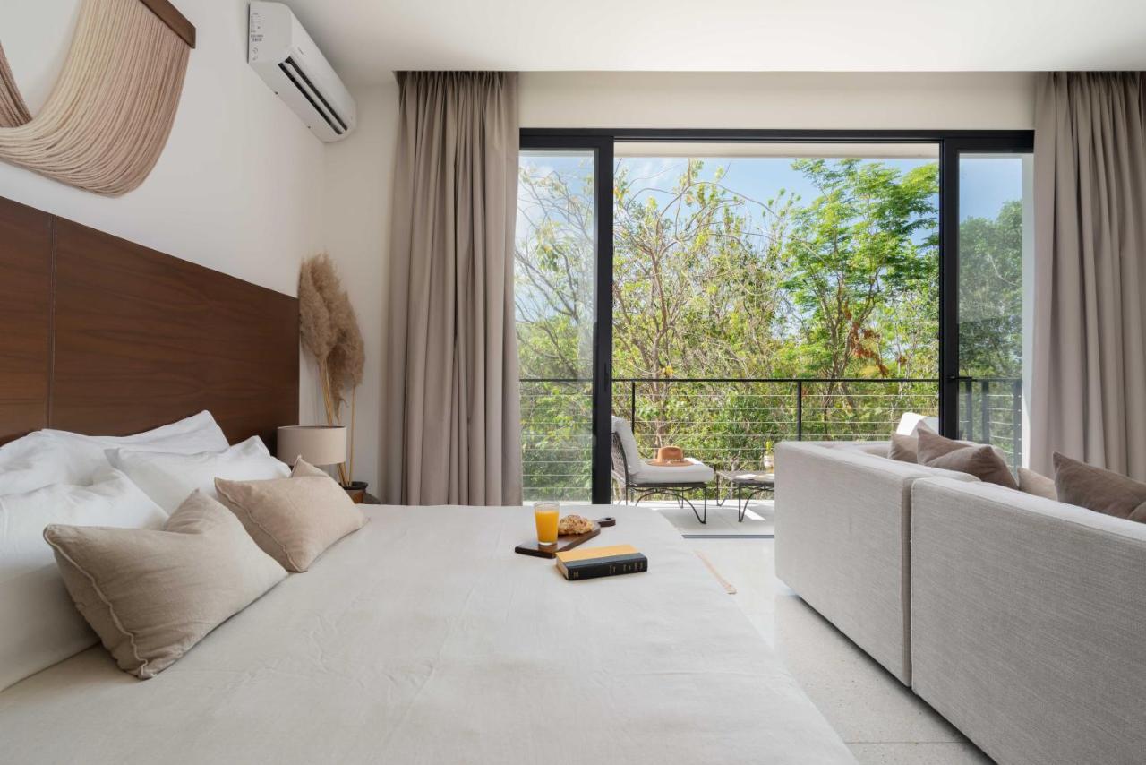 Stylish And Peaceful Jungle Studio At 525 Тулум Экстерьер фото
